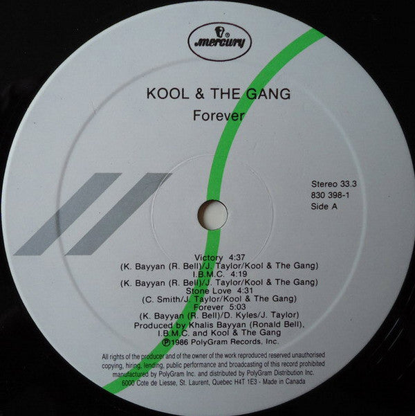 Kool & The Gang : Forever (LP, Album)