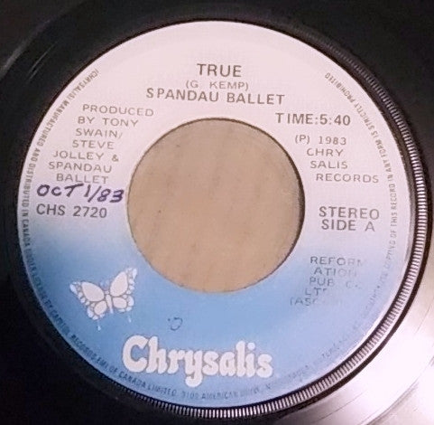 Spandau Ballet : True (7")