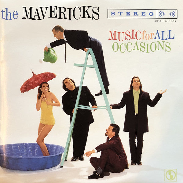 The Mavericks : Music For All Occasions (CD, Album, Club)