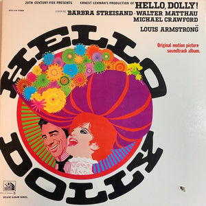 Various : Hello Dolly! (Original Motion Picture Soundtrack Album) (LP, Album, Gat)