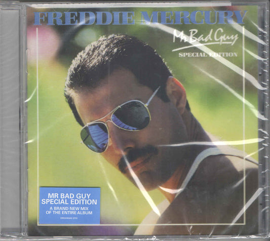 Freddie Mercury : Mr. Bad Guy (CD, Album, RM, S/Edition)