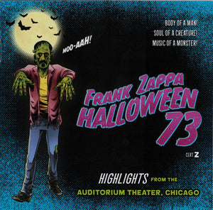 Frank Zappa : Halloween 73 Highlights (CD, Album)