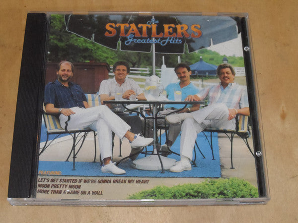 The Statler Brothers : The Statlers Greatest Hits (HDCD, Comp, Club)