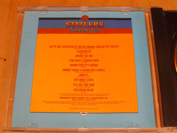 The Statler Brothers : The Statlers Greatest Hits (HDCD, Comp, Club)