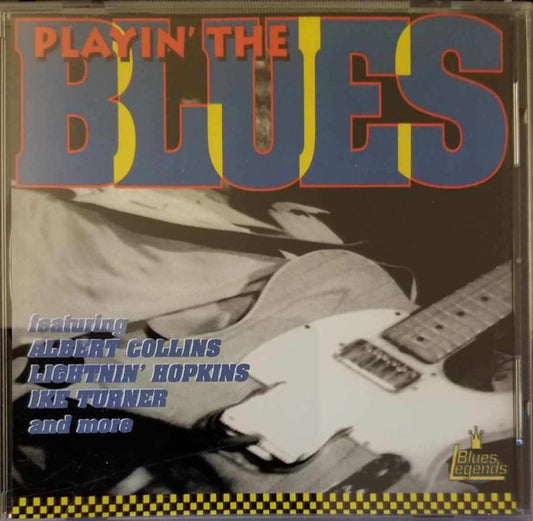 Various : Playin' The Blues (CD, Comp)