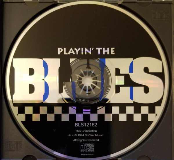 Various : Playin' The Blues (CD, Comp)