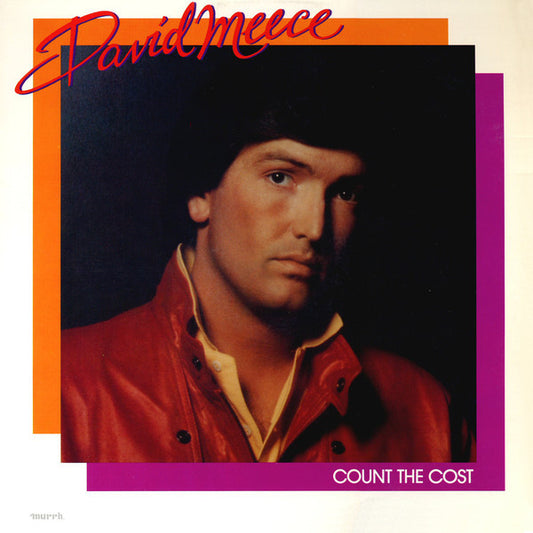David Meece : Count The Cost (LP, Album)
