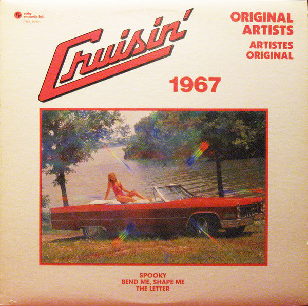 Various : Cruisin' 1967 (LP, Comp)