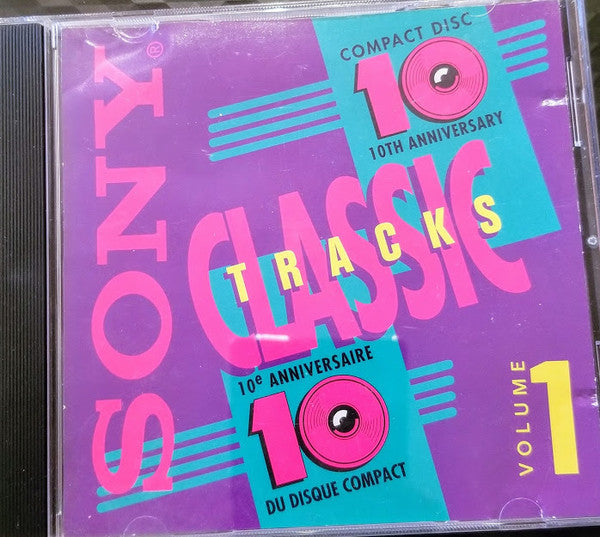 Various : Classic Tracks: Volume 1 - 10th Anniversary (CD, Comp, Promo)