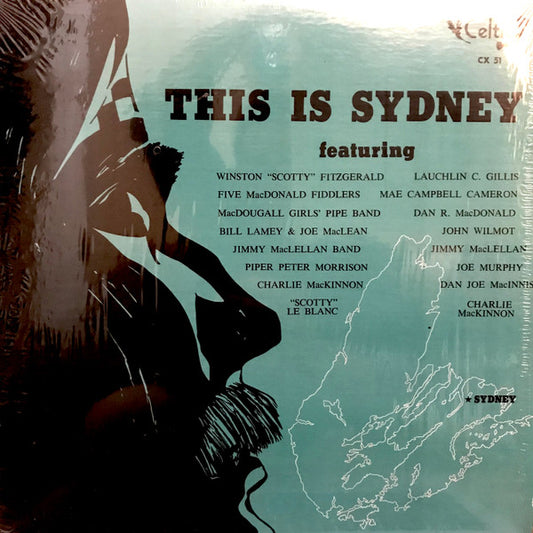 Various : This Is Sydney (LP, Comp)