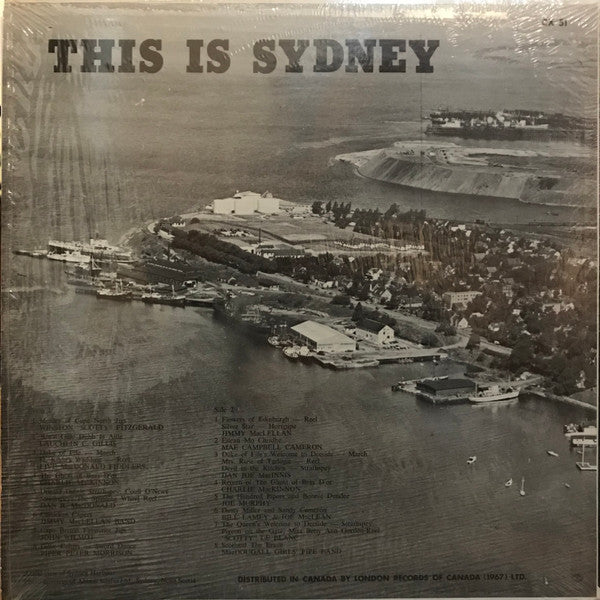 Various : This Is Sydney (LP, Comp)