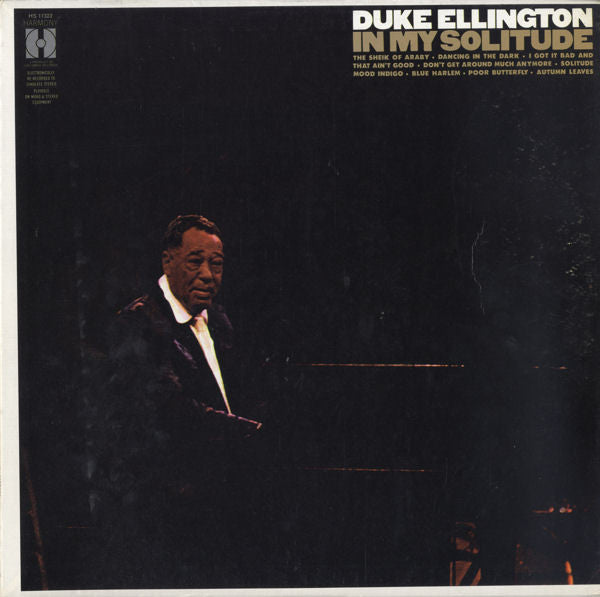Duke Ellington : In My Solitude (LP, Album, Comp, Ter)