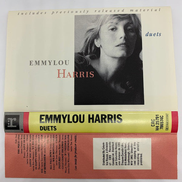 Emmylou Harris : Duets (Cass, Comp, Club, Dol)