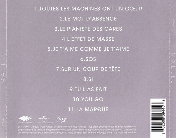 Maëlle* : Maëlle (CD, Album)
