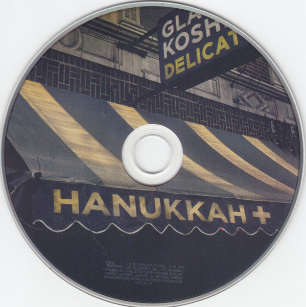 Various : Hannukah+ (CD, Comp)