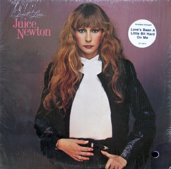 Juice Newton : Quiet Lies (LP, Album)