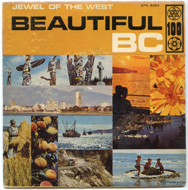 Doug Parker (4) : Jewel Of The West (Beautiful B.C.) (7", EP)