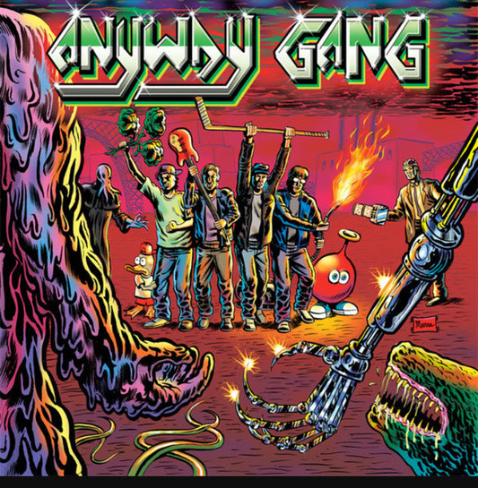 Anyway Gang : Anyway Gang (CD, Album)