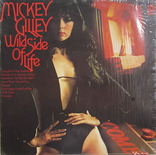 Mickey Gilley : Wild Side Of Life (LP, Comp)