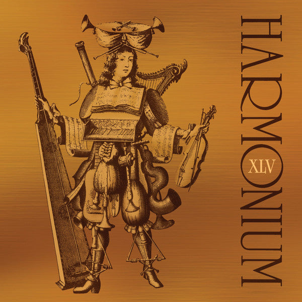 Harmonium : Harmonium XLV (CD, Album, RM)