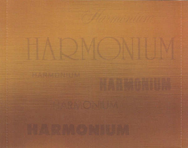 Harmonium : Harmonium XLV (CD, Album, RM)