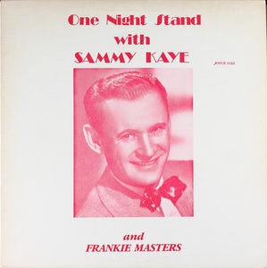 Sammy Kaye : One Night Stand With Sammy Kaye (LP, Album)