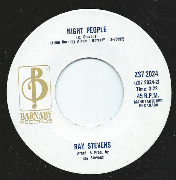 Ray Stevens : Bridget The Midget (The Queen Of The Blues) (7")