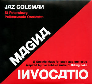Jaz Coleman, St. Petersburg Philharmonic Orchestra : Magna Invocatio (A Gnostic Mass For Choir And Orchestra Inspired By The Sublime Music Of Killing Joke) (2xCD, Album)