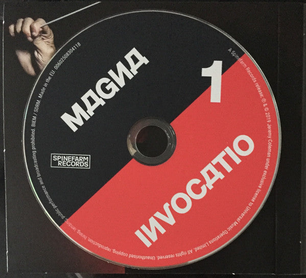 Jaz Coleman, St. Petersburg Philharmonic Orchestra : Magna Invocatio (A Gnostic Mass For Choir And Orchestra Inspired By The Sublime Music Of Killing Joke) (2xCD, Album)