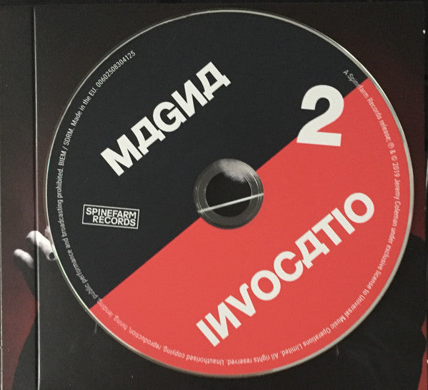 Jaz Coleman, St. Petersburg Philharmonic Orchestra : Magna Invocatio (A Gnostic Mass For Choir And Orchestra Inspired By The Sublime Music Of Killing Joke) (2xCD, Album)