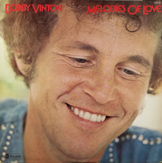 Bobby Vinton : Melodies Of Love (LP, Album, Ter)