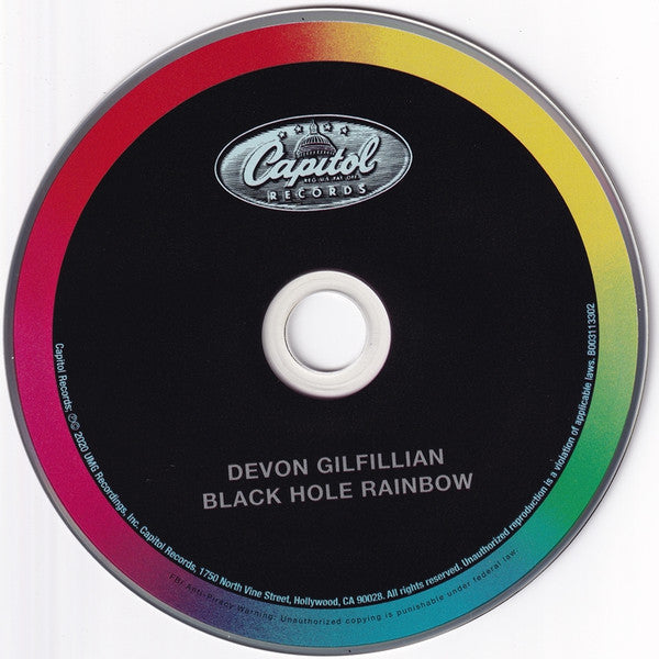 Devon Gilfillian : Black Hole Rainbow (CD, Album)