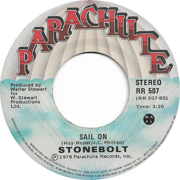 Stonebolt : Queen Of The Night (7", Single)