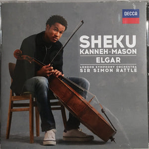 Sheku Kanneh-Mason, Sir Simon Rattle, London Symphony Orchestra* : Elgar (CD, Album)