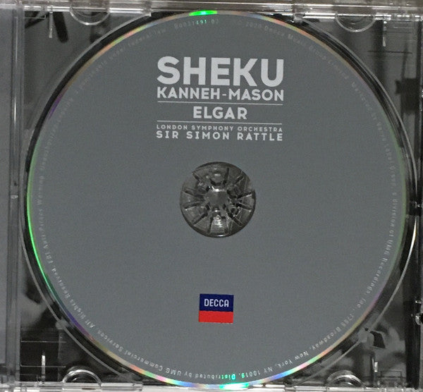 Sheku Kanneh-Mason, Sir Simon Rattle, London Symphony Orchestra* : Elgar (CD, Album)