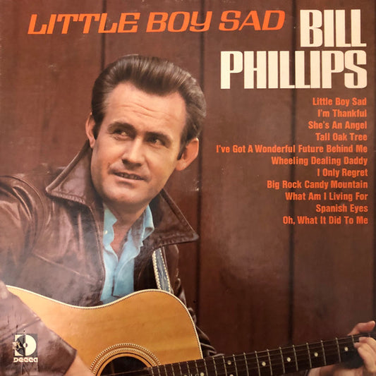 Bill Phillips (4) : Little Boy Sad (LP, Album, Pin)