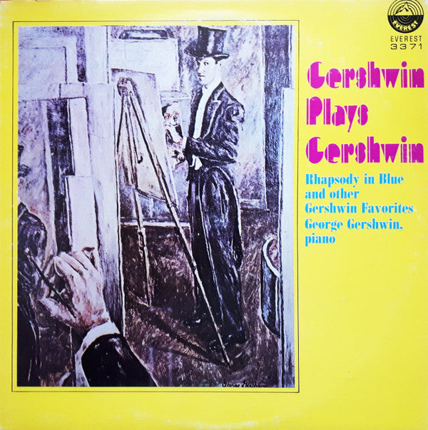 George Gershwin : Gershwin Plays Gershwin (LP)