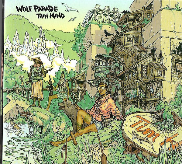 Wolf Parade : Thin Mind (CD, Album)