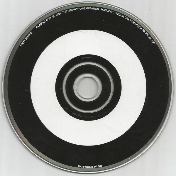 Various : No Alternative (CD, Album, Comp, Club, RP)
