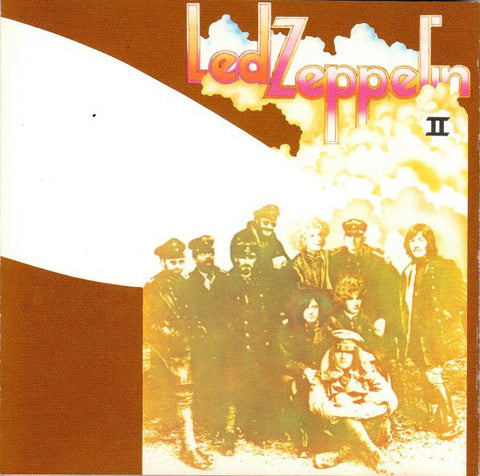 Led Zeppelin : Led Zeppelin II (CD, Album, Club, RE)