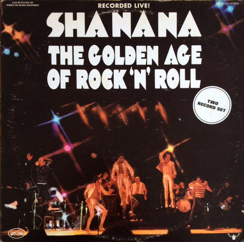 Sha Na Na : The Golden Age Of Rock 'n' Roll (2xLP, Album, Ter)