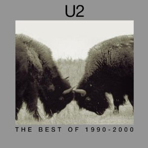 U2 : The Best Of 1990-2000 (CD, Comp, RM)