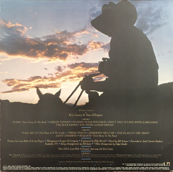 Kenny Rogers : Gideon (LP, Album)