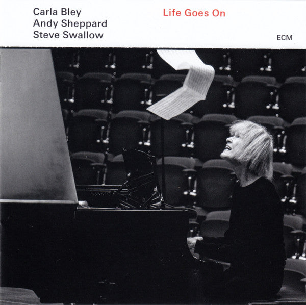 Carla Bley / Andy Sheppard / Steve Swallow : Life Goes On (CD, Album)