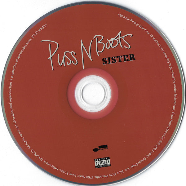 Puss N Boots : Sister (CD, Album)