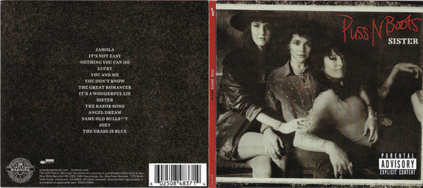 Puss N Boots : Sister (CD, Album)