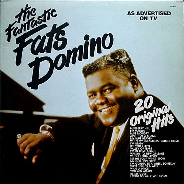 Fats Domino : The Fantastic Fats Domino (LP, Comp)