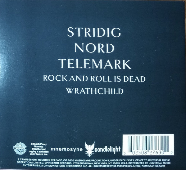 Ihsahn : Telemark (CD, EP)