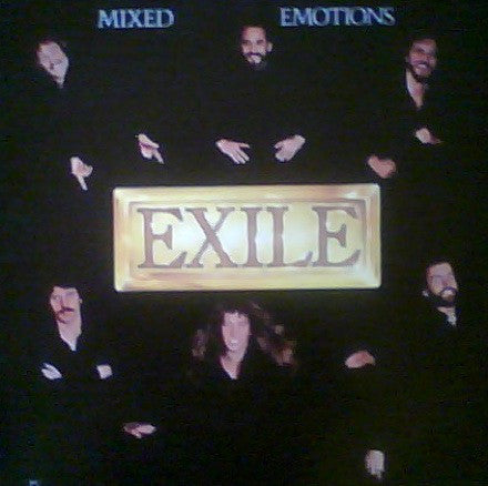 Exile (7) : Mixed Emotions (LP, Album, Jac)