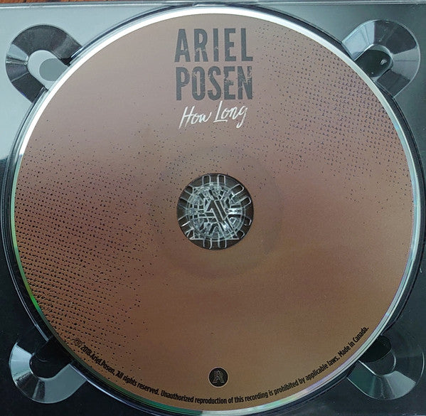 Ariel Posen : How Long (CD, Album)